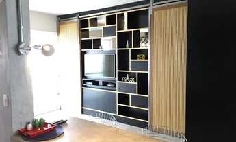 Imagem 3: Apartamento de 49 m² para locação no Brooklin por R$ 5.593/mês o pacote. Totalmente mobili