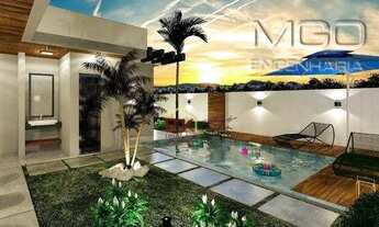 Imagem 2: Sobrado com 3 dormitórios à venda, 290 m² por R$ 3.600.000,00 - Condomínio Residencial Alp