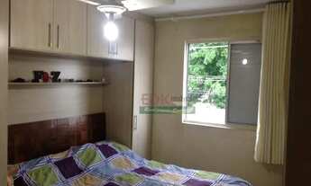 Imagem 2: Apartamento com 2 dormitórios à venda, 54 m² por R$ 170.000,00 - Parque São Luís - Taubaté