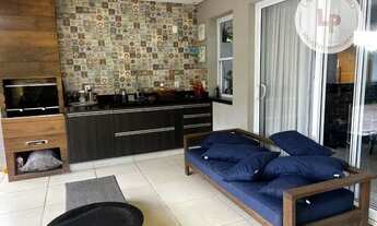 Imagem 2: Casa com 3 dormitórios à venda, 313 m² por R$ 2.300.000,00 - Condomínio Terras de Santa Te