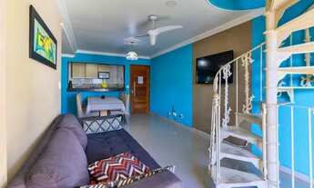 Imagem 2: Cabo Frio/Praia do forte-Magnifica cobertura duplex - 3 qtos, frente a praia. Exclusividad