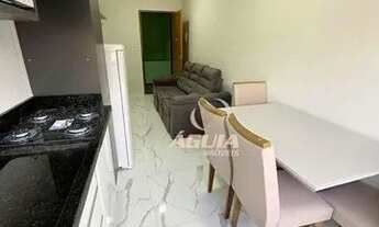 Imagem 3: Apartamento com 2 dormitórios à venda, 35 m² por R$ 220.000,00 - Vila Tibiriçá - Santo And