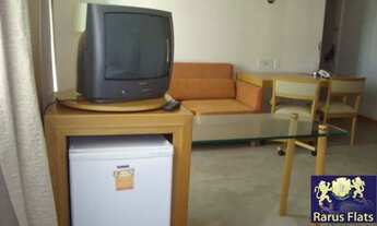 Imagem 4: Flat para locação em Pinheiros - Edifício Comfort Suítes Oscar Freire - Cód