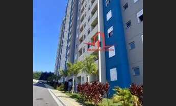 Imagem 1: Apartamento de 52m², 2 dormitórios, localizado no Residencial Harmonia, em Jundiaí-SP