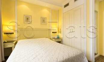 Imagem 7: Apartamento no The World 30m², 1 dorm e 1 vaga disponível locação na Vila Olímpia