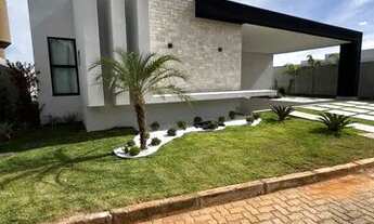 Imagem 3: Vendo casa ponte alta norte, rua do condomínio fênix