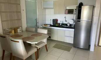 Imagem 2: 2/4 sendo 01 suíte, andar alto, com armários, na Ponta Verde