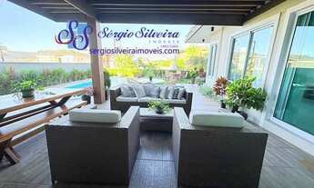 Imagem 6: Belíssima casa no Alphaville Fortaleza com 4 suítes, lazer completo