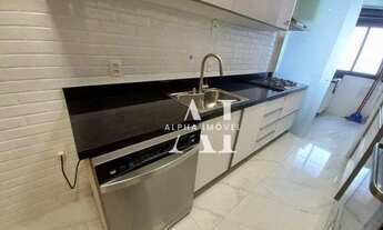 Imagem 5: Apartamento com 2 dormitórios para alugar, 112 m² por R$ 10.483,33/mês - Empresarial 18 do