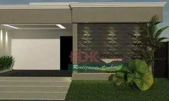 Imagem: Casa com 3 dormitórios à venda, 135 m²