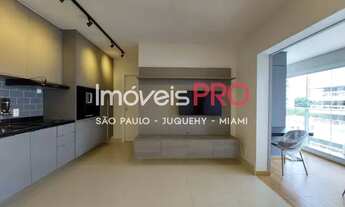 Imagem 4: Apartamento 41m² Mobiliado para Venda em Moema