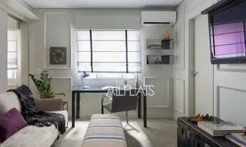 Imagem 2: Flat com 2 dormitórios para alugar, 80 m² por R$ 13.000/mês no Jardins - São Paulo/SP