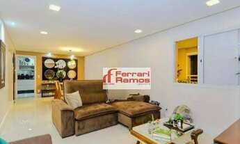 Imagem 3: Apartamento com 3 dormitórios, 134 m² - venda por R$ 1.239.000,00 ou aluguel por R$ 8.655