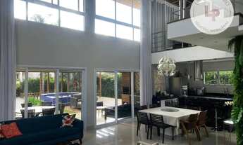 Imagem 4: Casa com 3 dormitórios à venda, 313 m² por R$ 2.300.000,00 - Condomínio Terras de Santa Te