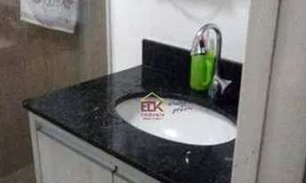 Imagem 2: Apartamento com 2 dormitórios à venda, 82 m² por R$ 490.000,00 - Vila Jaboticabeira - Taub