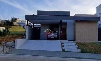 Imagem 3: Casa com 3 dormitórios à venda, 149 m² por R$ 920.000,00 - Condomínio Terras do Vale - Caç