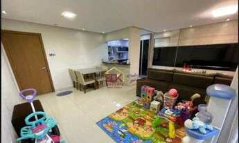 Imagem 4: Apartamento com 2 dormitórios à venda, 86 m² por R$ 580.000 - Jardim Satélite - São José d