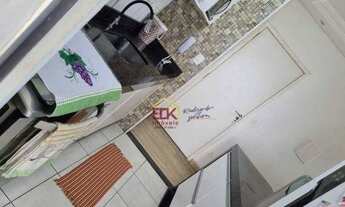 Imagem 3: Apartamento com 3 dormitórios à venda, 82 m² por R$ 530.000 - Vila Jaboticabeira - Taubaté