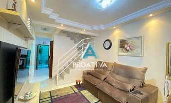 Imagem 3: Sobrado com 3 dormitórios à venda, 89 m² por R$ 650.000,00 - Campestre - Santo André/SP