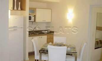 Imagem: Flat no Itaim Bibi Fora do Pool 2 Dorms