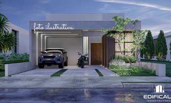 Imagem 5: Casa condomínio a venda Residencial Reserva Ipanema-3 quartos -suíte- 4 vagas-piscina-Soro