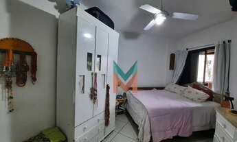 Imagem 4: Apartamento com 1 dormitório para alugar, 51 m² por R$ 2.250/mês - Vila Matias - Santos/SP