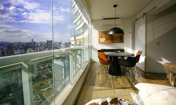 Imagem 5: Apartamento para aluguel com 73 metros quadrados com 1 quarto em Pinheiros - São Paulo - S