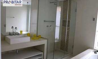 Imagem 2: Sobrado com 4 dormitórios para alugar, 400 m² por R$ 20.023,20/mês - Alphaville 09 - Santa