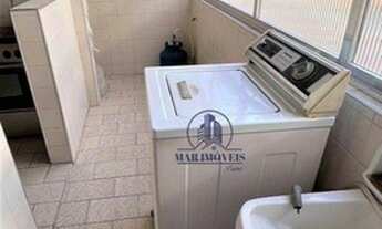 Imagem 7: Apartamento à venda no Guarujá, na praia das Pitangueiras, 95 metros de área útil, Vista m