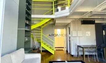 Imagem 6: Apartamento Duplex com 1 dormitório para alugar, 92 m² por R$ 7.280,00/mês - Moinhos de Ve