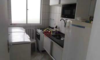 Imagem 3: Apartamento com 2 dormitórios à venda, 47 m² por R$ 160.000,00 - Campos Elíseos - Taubaté