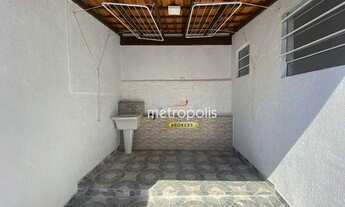 Imagem 3: Casa com 1 dormitório para alugar, 30 m² por R$ 1.300,00 - Santa Paula - São Caetano do Su