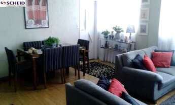 Imagem 1: Excelente apartamento no Alto Boa Vista,2 dorms, armários, todo reformado com porcelanato