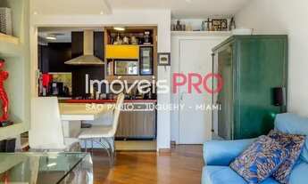 Imagem 2: Semi mobiliado, reformado, predio com piscina, academia, sauna