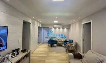 Imagem 2: Apartamento com 4 dormitórios à venda, 136 m² por R$ 1.490.000,00 - Pompéia - Santos/SP