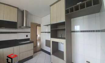 Imagem 5: Cobertura para aluguel 3 quartos 2 suítes 2 vagas Residêncial Borges II Marek - Santo Andr