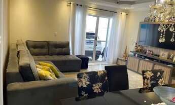 Imagem 3: Casa para venda tem 91 metros quadrados com 3 quartos em Marapé - Santos - SP