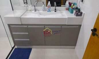 Imagem 2: Casa com 3 dormitórios à venda, 180 m² por R$ 1.380.000,00 - Condomínio Residencial Tecoar