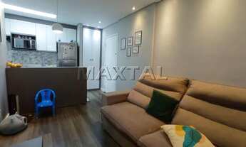 Imagem 3: Apartamento na Vila Gustavo com 43 m², 2 dormitórios