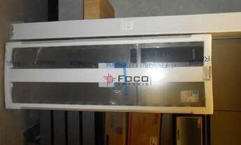 Imagem 3: Apartamento com 1 dormitório para alugar, 51 m² por R$ 4.059,83/mês - Jardim Aquarius - Sã