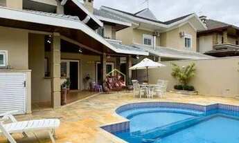 Imagem 2: Sobrado com 5 dormitórios à venda, 472 m² por R$ 3.100.000,00 - Jardim Aquarius - São José