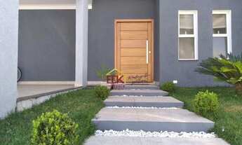 Imagem 2: Casa com 3 dormitórios à venda, 167 m² por R$ 901.000,00 - Condomínio Residencial Tecoara