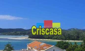 Imagem 2: Cobertura com 3 dormitórios para alugar, 150 m² por R$ 6.000,00/mês - Passagem - Cabo Frio