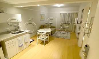 Imagem: Flat próximo da Avenida Nove de Julho com