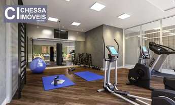 Imagem 6: Apartamento com 2 dormitórios, sendo 1 suíte, à venda, no bairro São João - Itajaí/SC