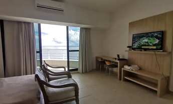 Imagem 2: Flat Tropical/ 33m²/ 12º andar/ Aluguel/Ponta Negra!