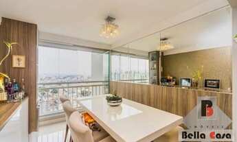 Imagem 4: Apartamento a venda ou locação na mooca com 2 dormitórios, 1 suíte, varanda grill