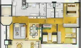 Imagem: Apartamento com 3 dormitórios à venda