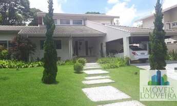 Imagem 4: Casa com 4 dormitórios à venda, 585 m² por R$ 3.650.000 - Condomínio Village Visconde de I