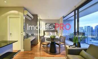 Imagem 3: Apartamento na Vila Olímpia com 62m², 1 suíte e 2 vagas mobiliado